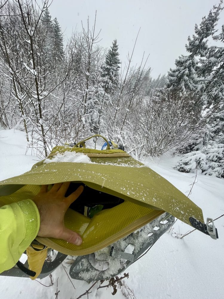 Test sac à dos Osprey Downburst 36