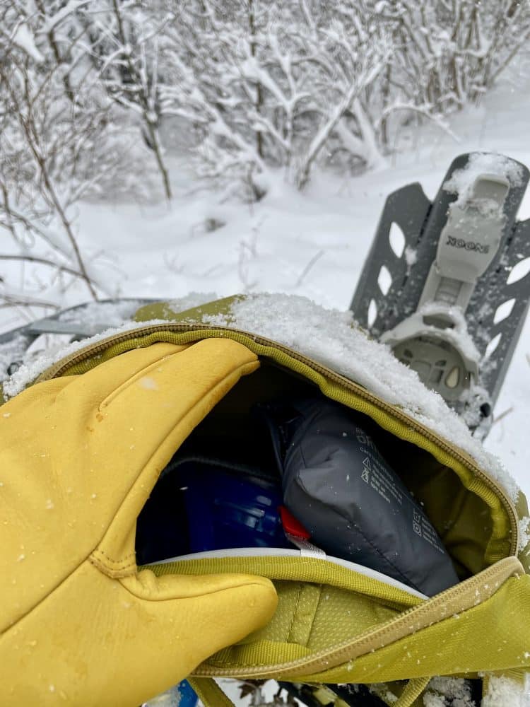 test sac à dos Osprey Downburst 36