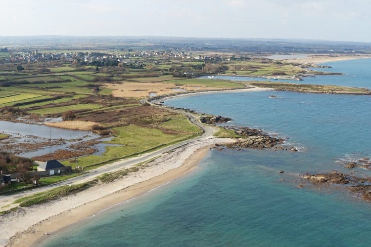 Vue depuis le phare de Gatteville