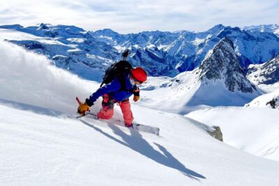 Tour de la Vanoise en splitboard