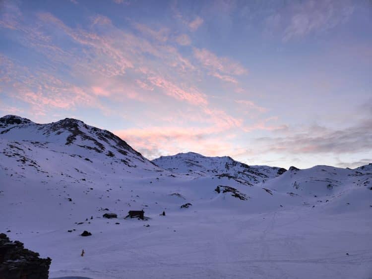 Tour du Mont Thabor à ski de randonnée