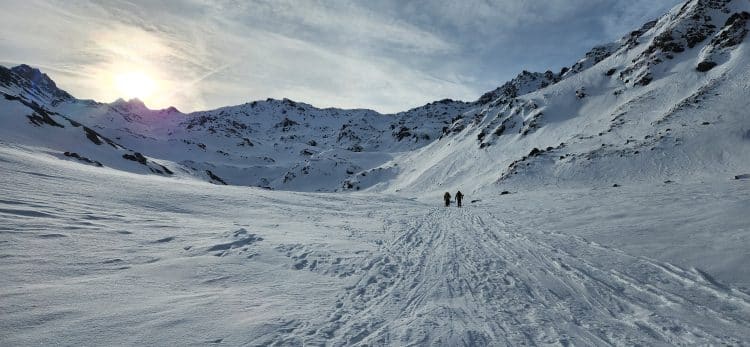 Tour du Mont Thabor à ski de randonnée