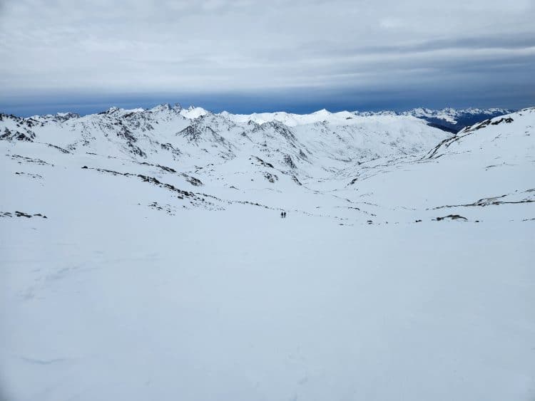 Tour du Mont Thabor à ski de randonnée