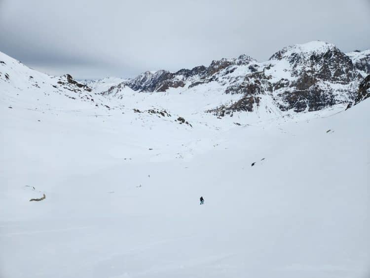 Tour du Mont Thabor à ski de randonnée