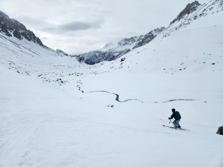 Tour du Mont Thabor à ski de randonnée