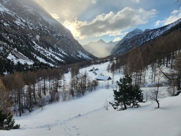Tour du Mont Thabor à ski de randonnée