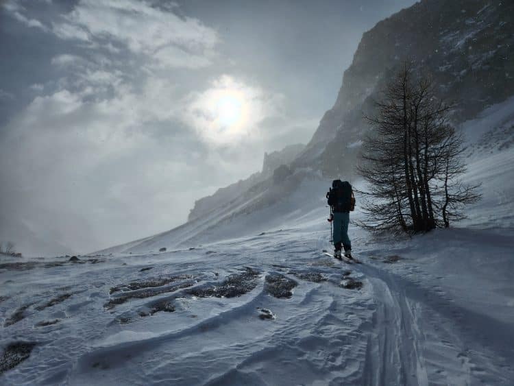 Tour du Mont Thabor à ski de randonnée