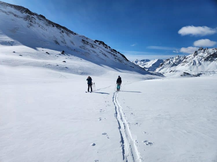 Tour du Mont Thabor à ski de randonnée