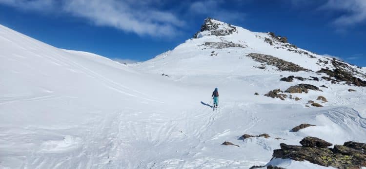 Tour du Mont Thabor à ski de randonnée