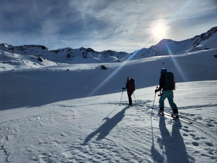 Tour du Mont Thabor à ski de randonnée
