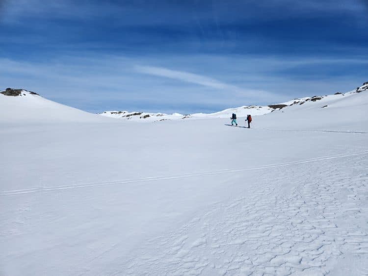 Tour du Mont Thabor à ski de randonnée
