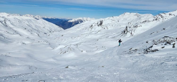 Tour du Mont Thabor à ski de randonnée
