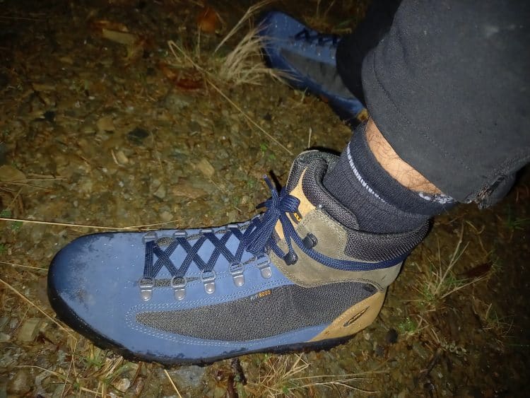 Test Chaussures Aku Slope Original GTX