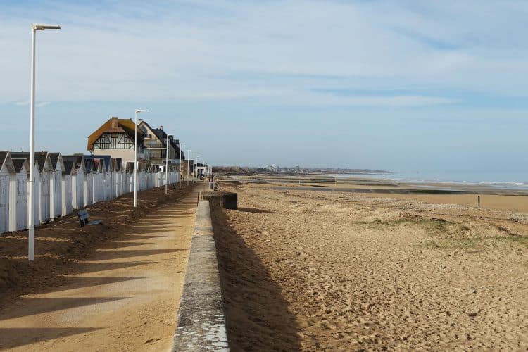 Juno Beach - Façade maritime fortifiée (Mur de l'Atlantique)