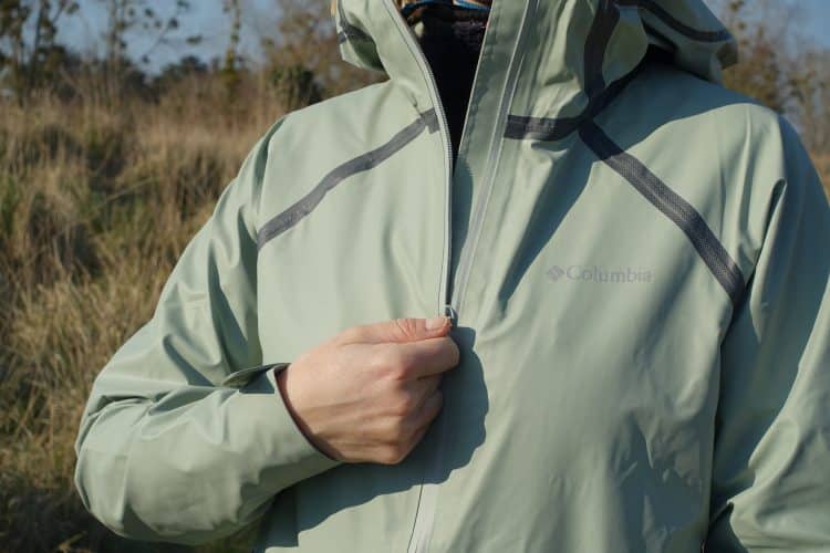 Test Veste Imperméable Columbia Reign No Shine™ Femme