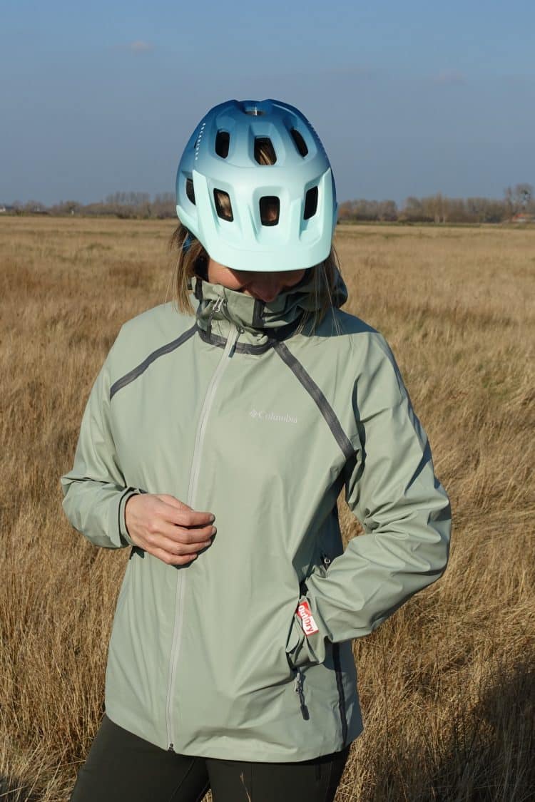 Test Veste Imperméable Columbia Reign No Shine™ Femme