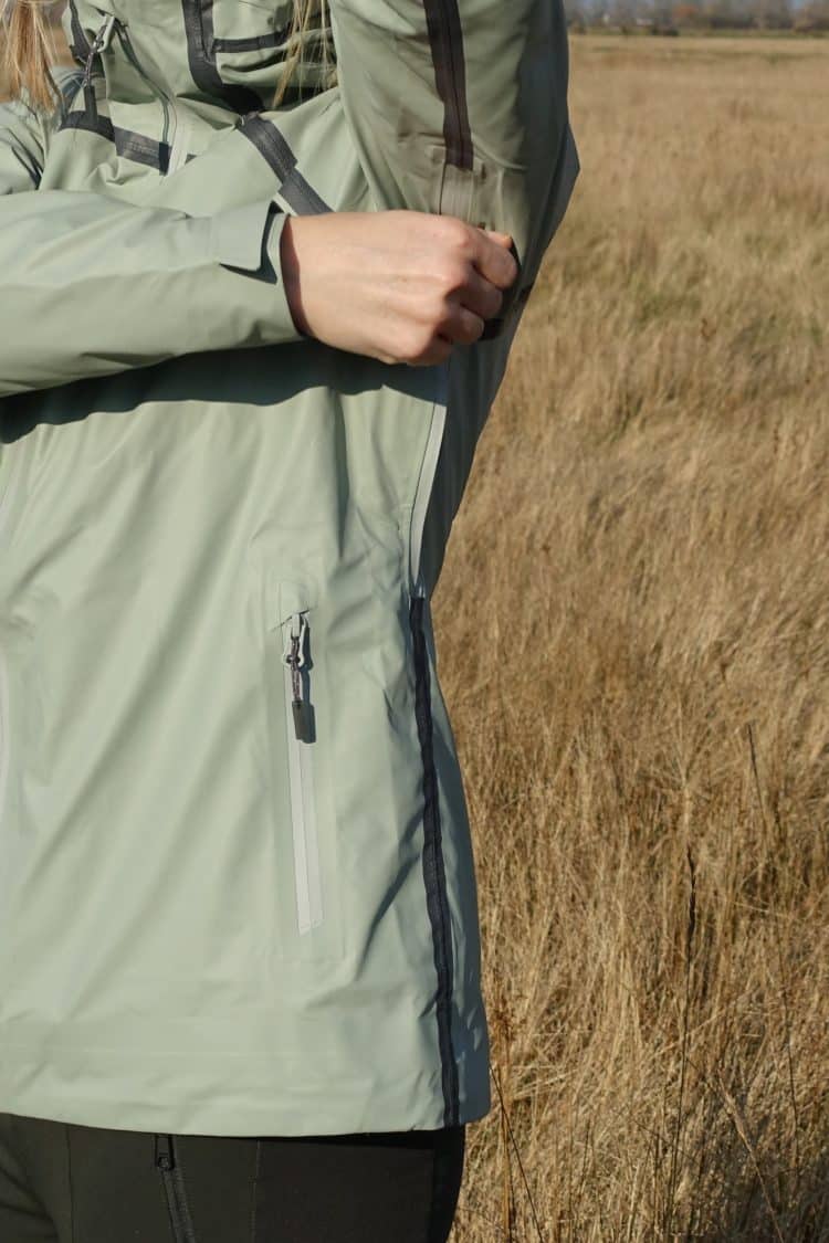 Test Veste Imperméable Columbia Reign No Shine™ Femme
