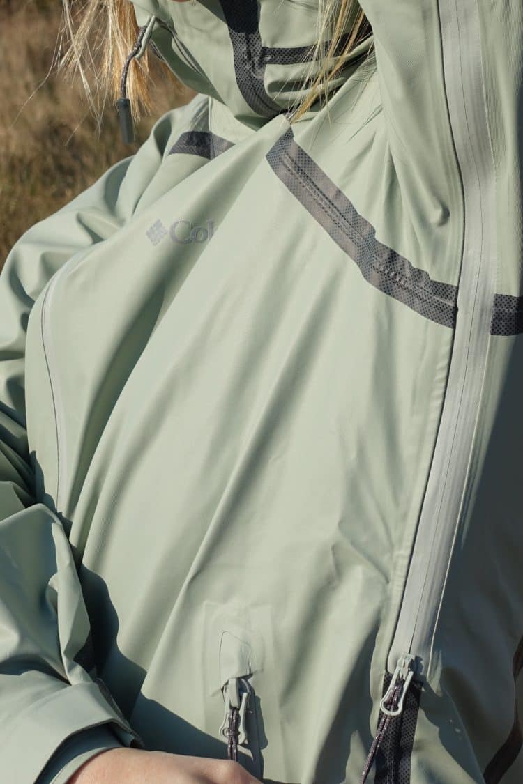 Test Veste Imperméable Columbia Reign No Shine™ Femme