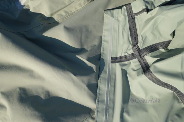 Test Veste Imperméable Columbia Reign No Shine™ Femme