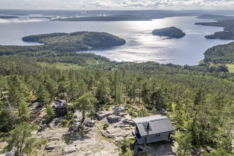 Hôga Kustenleden, le sentier de la Haute Côte en Suède