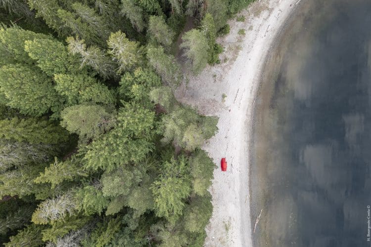 Hôga Kustenleden, le sentier de la Haute Côte en Suède