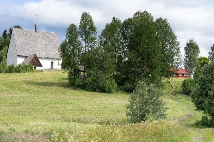 Hôga Kustenleden, le sentier de la Haute Côte en Suède