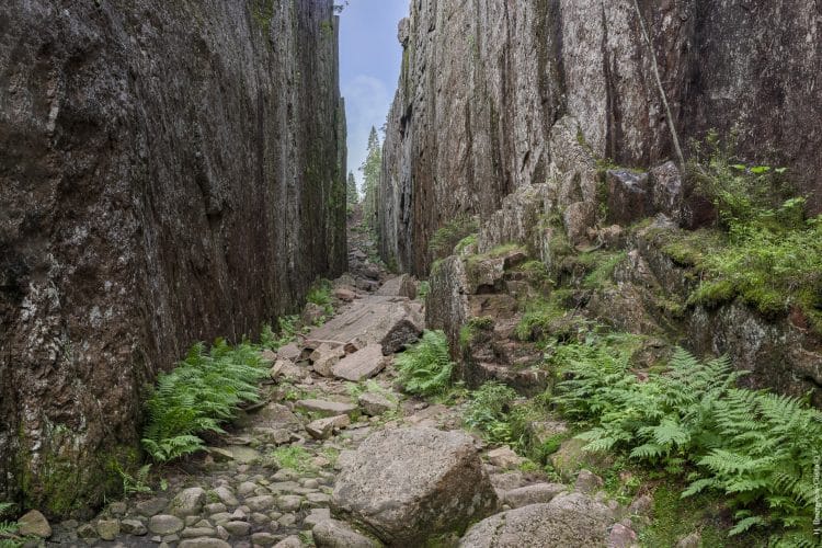 Hôga Kustenleden, le sentier de la Haute Côte en Suède
