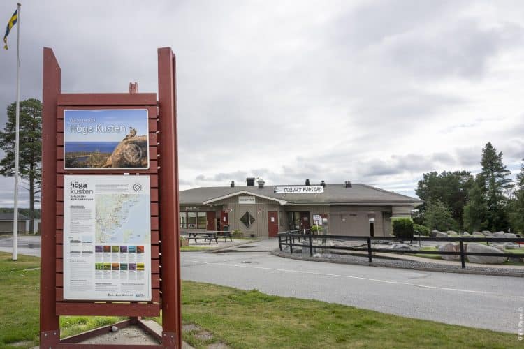 Hôga Kustenleden, le sentier de la Haute Côte