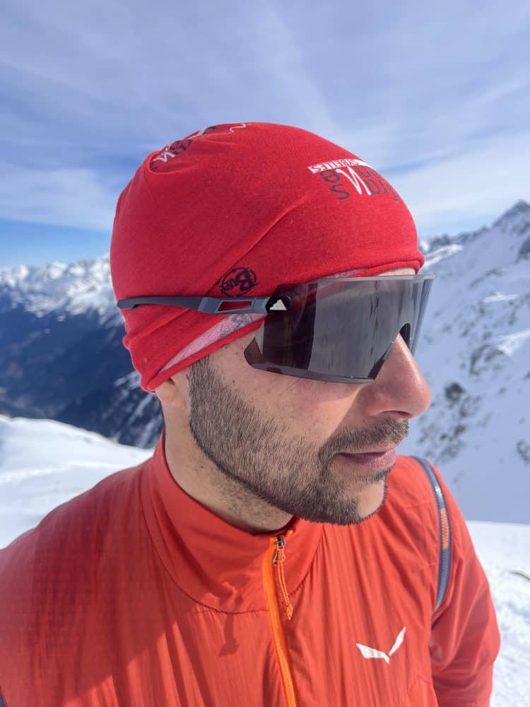 Test Lunettes Adidas Dunamis Pro