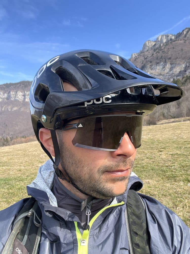 Test Lunettes Adidas Dunamis Pro