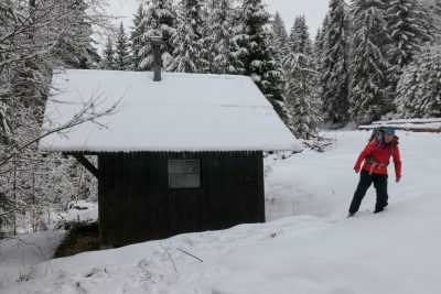 Test du Pantalon Imperméable Rab Firewall Mountain Femme