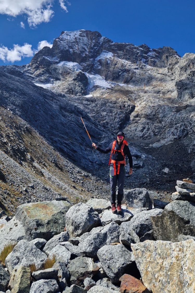 Test Chaussures Alpines The North Face Verto Gore-Tex® Homme