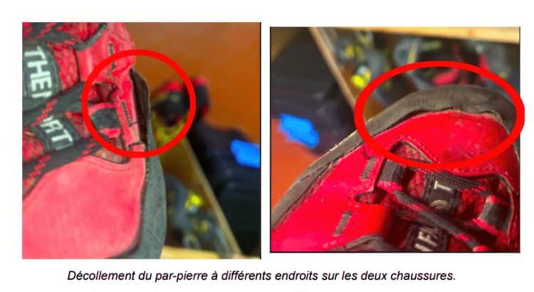 Test Chaussures Alpines The North Face Verto Gore-Tex® Homme