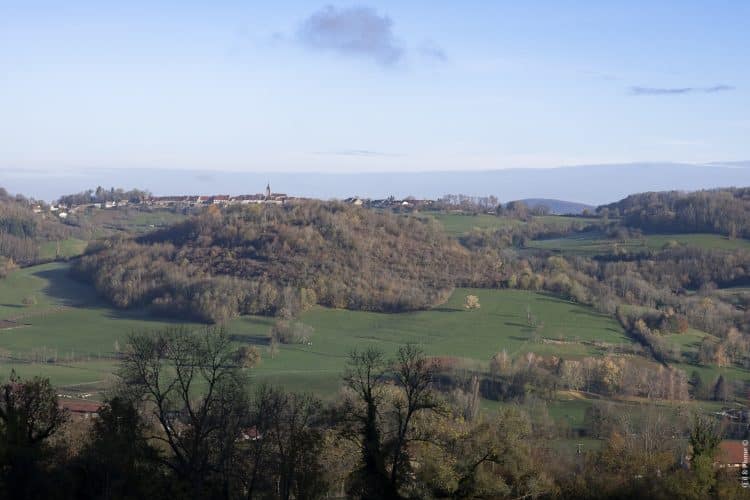 Grand tour du Revermont