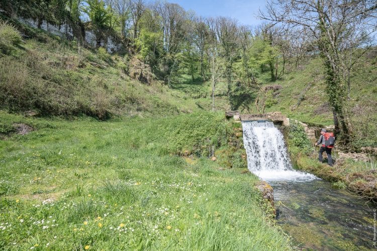 Le Suran sur le Grand Tour du Revermont