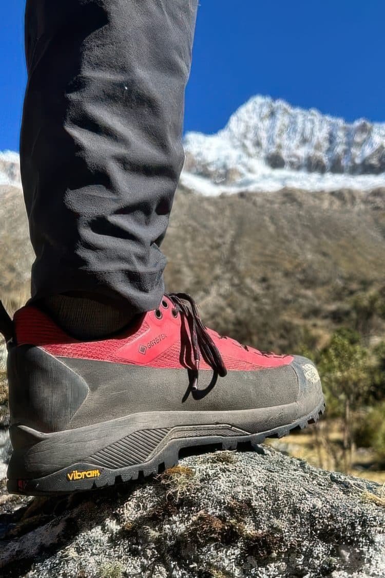 Test Chaussures Alpines The North Face Verto Gore-Tex® Homme