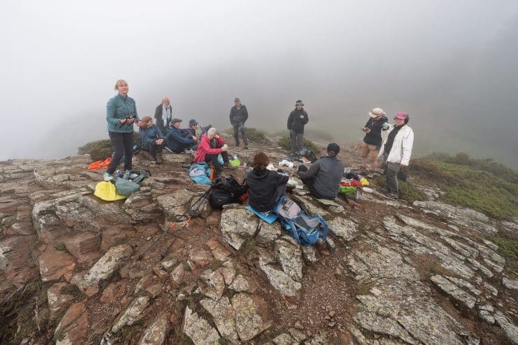 Roc Cremats, massif de Montseny