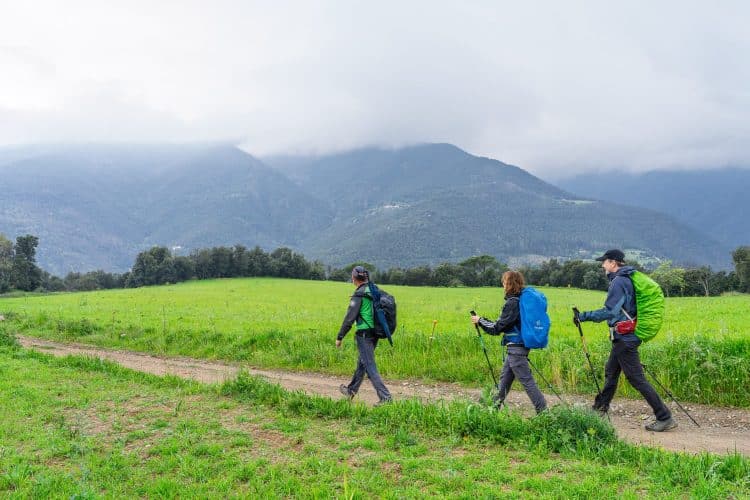 A l'approche de Montseny