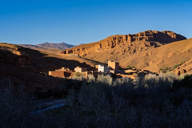 Timgallouna, Randonnée dans la Vallée des Roses (Maroc)