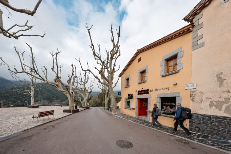 Village de Montseny, Catalogne