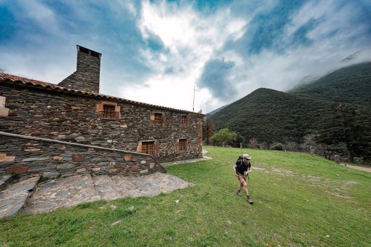 El Vilar de la Castanya, massif de Montseny