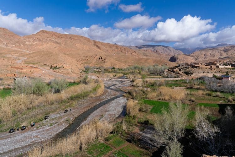 Tisguine, Randonnée dans la Vallée des Roses (Maroc)