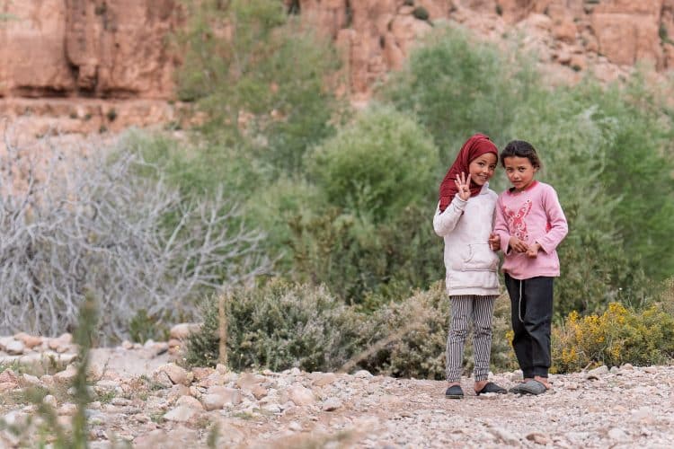 Bonjour Berbère, Randonnée dans la Vallée des Roses (Maroc)