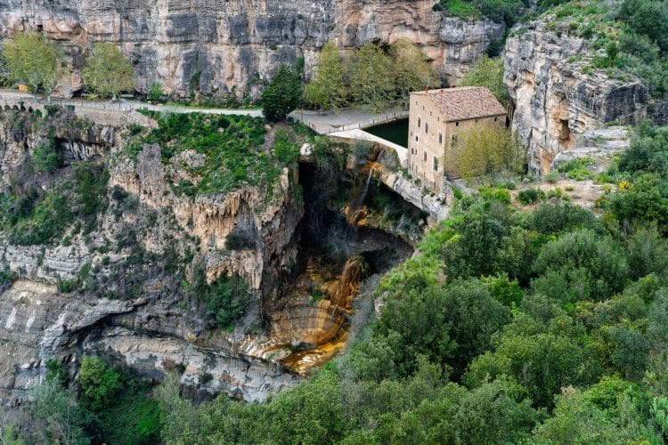 Sant Miquel del Faï, Catalogne