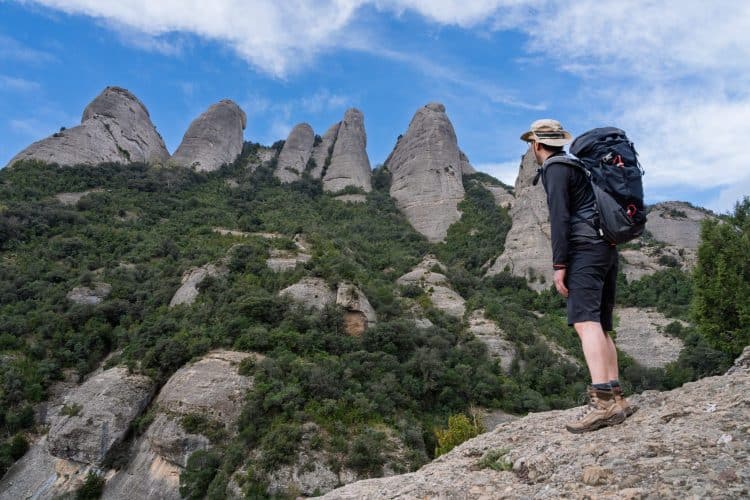 Massif de Montserrat, Catalogne