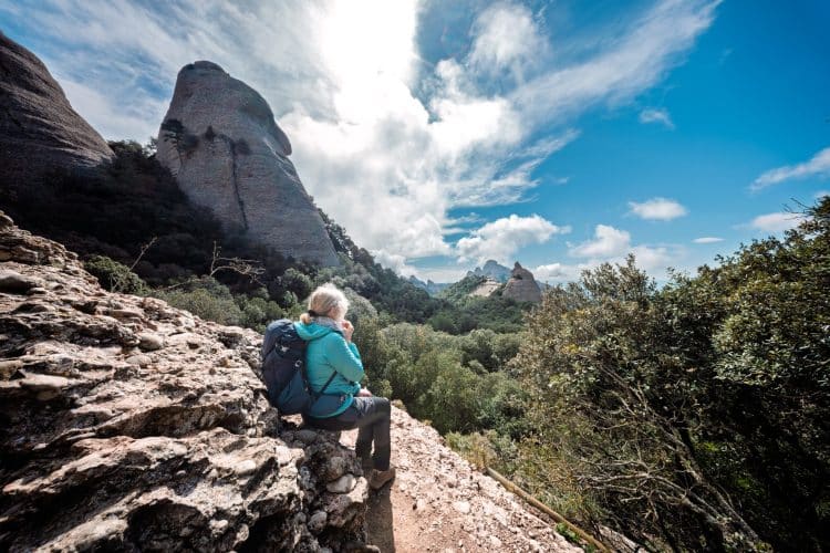 Massif de Montserrat, Catalogne