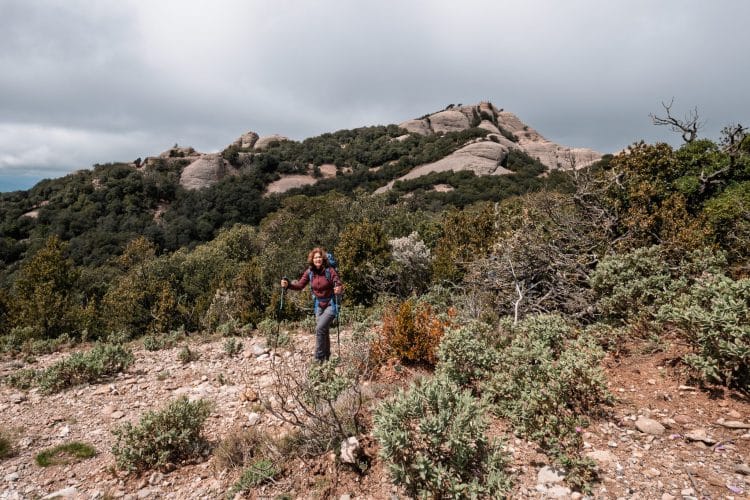 Massif de Montserrat, Catalogne