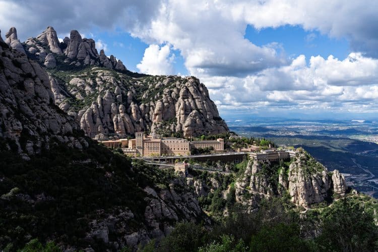 Monastère de Montserrat, Catalogne