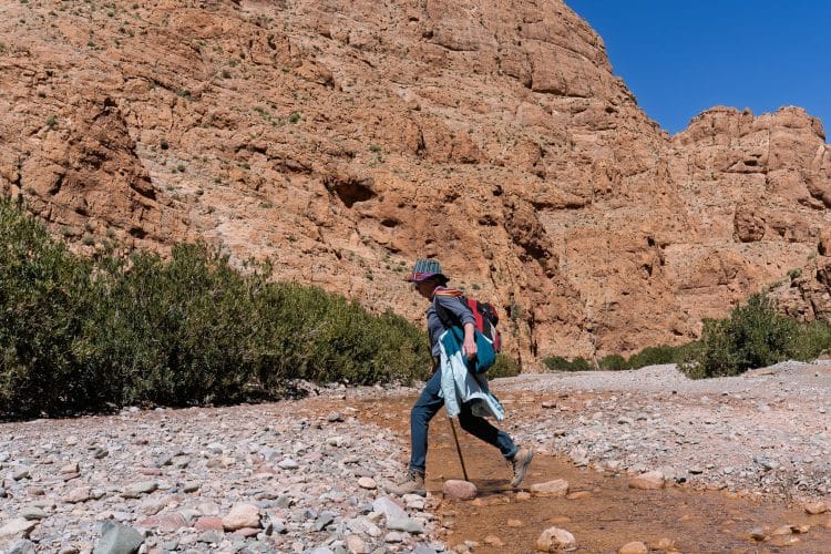 Gorges d'Agouti, Randonnée dans la Vallée des Roses (Maroc)