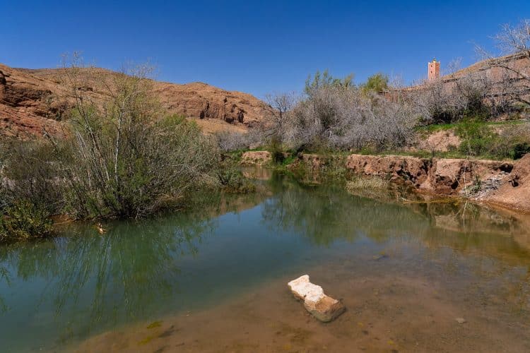Randonnée dans la Vallée des Roses (Maroc)